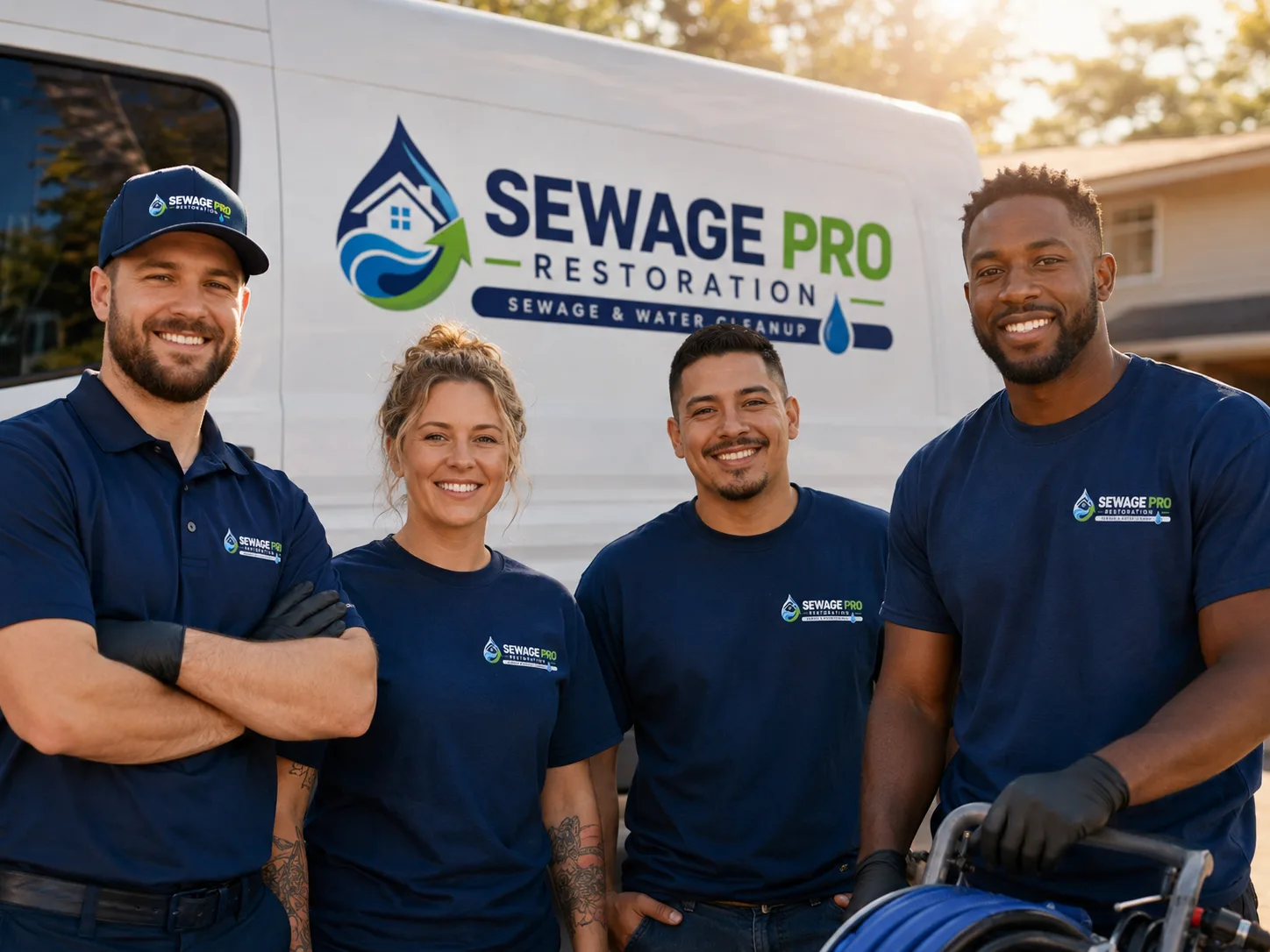 Sewage Cleanup Services company in Lannon, WI